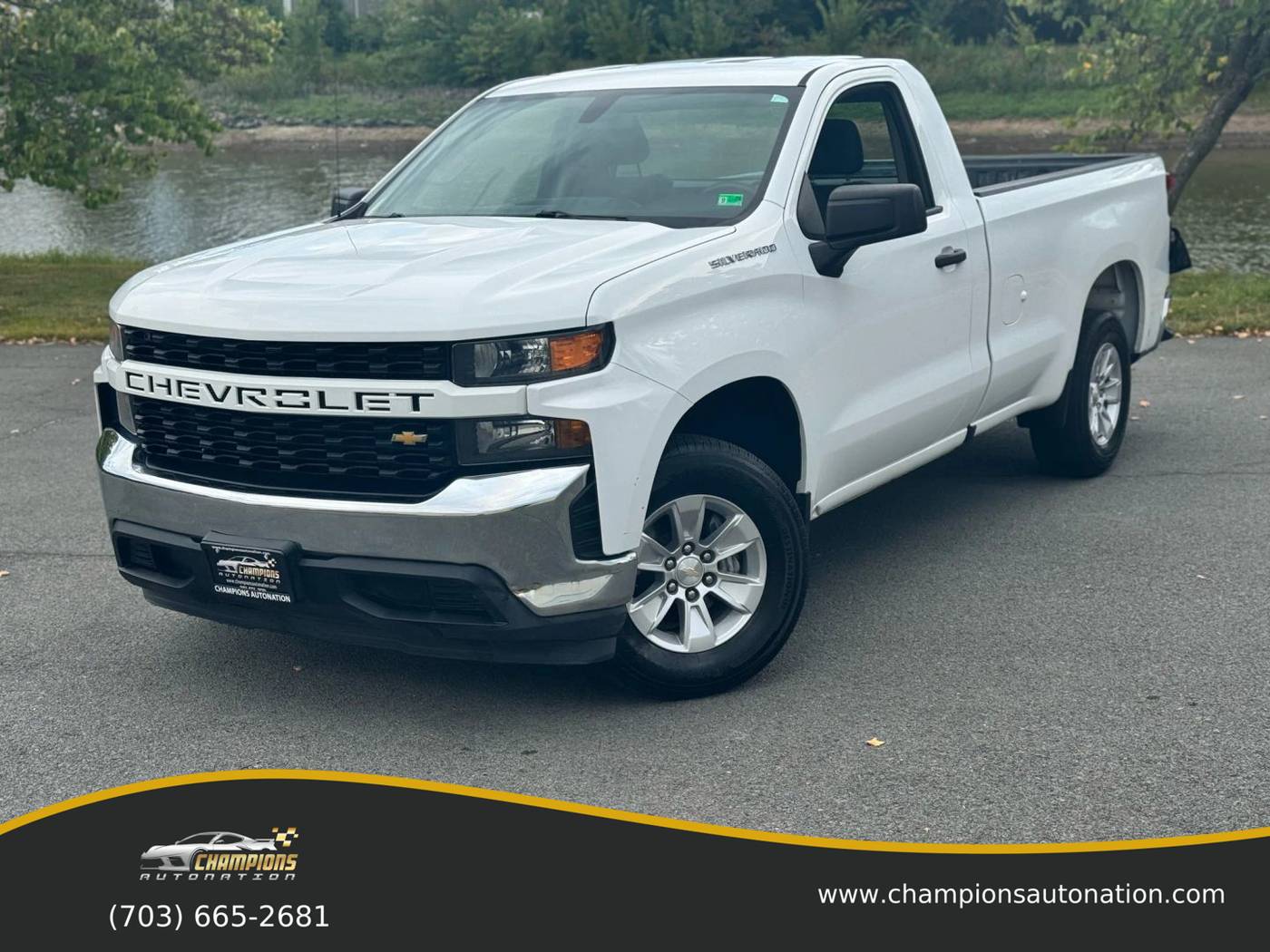 2020 Chevrolet Silverado 1500 WT — Pickup Truck — 124,815 mi — Sterling, VA