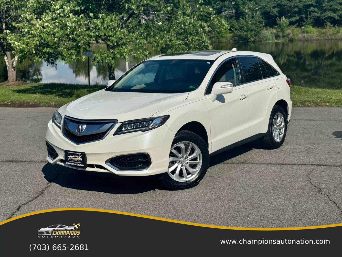 2017 Acura RDX Technology Package — SUV — 125,832 mi — Sterling, VA