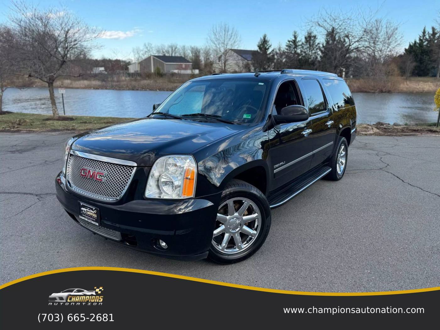 2013 GMC Yukon Denali — SUV — 132,579 mi — Sterling, VA