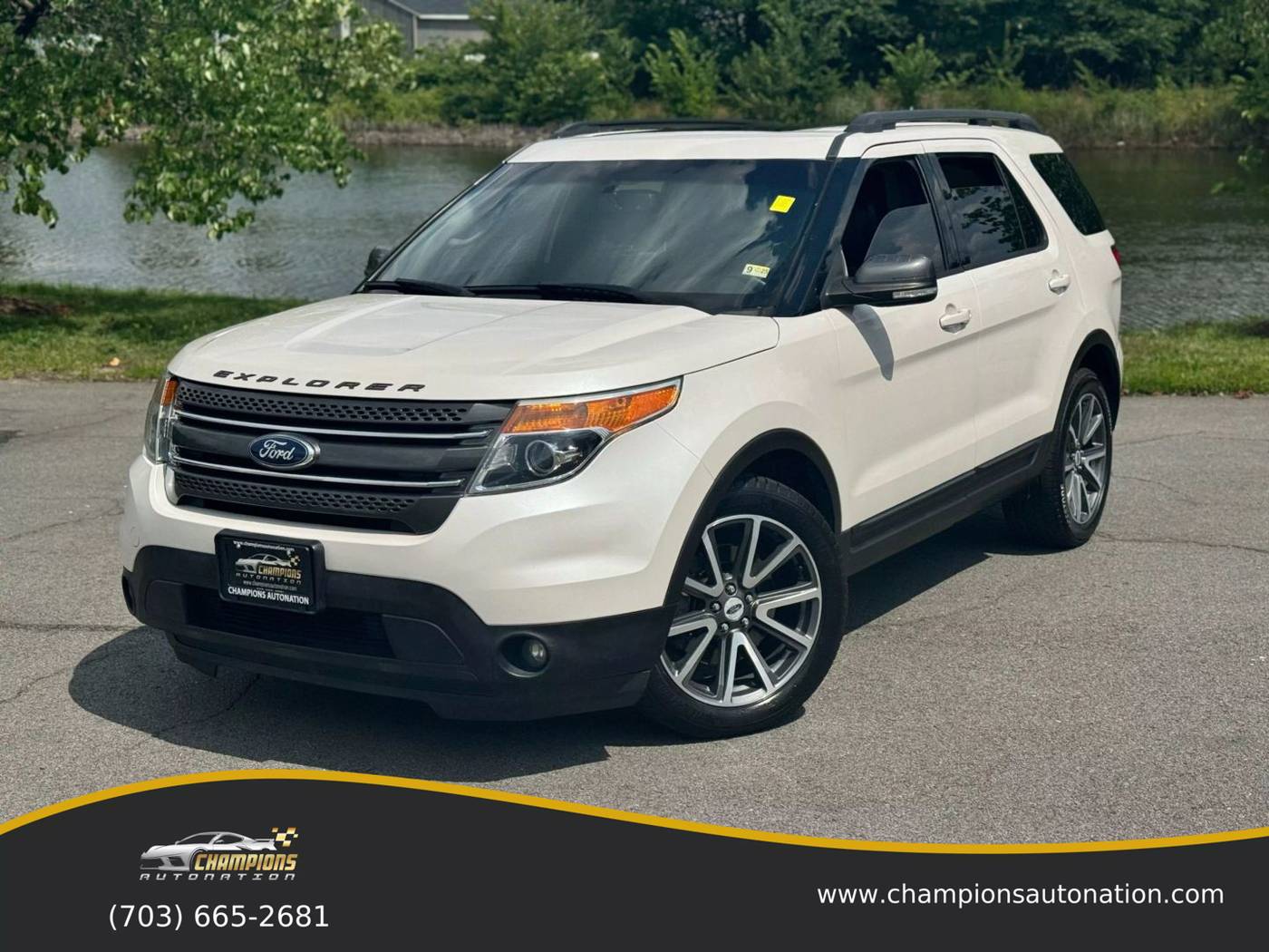 2015 Ford Explorer XLT — SUV — 140,196 mi — Sterling, VA