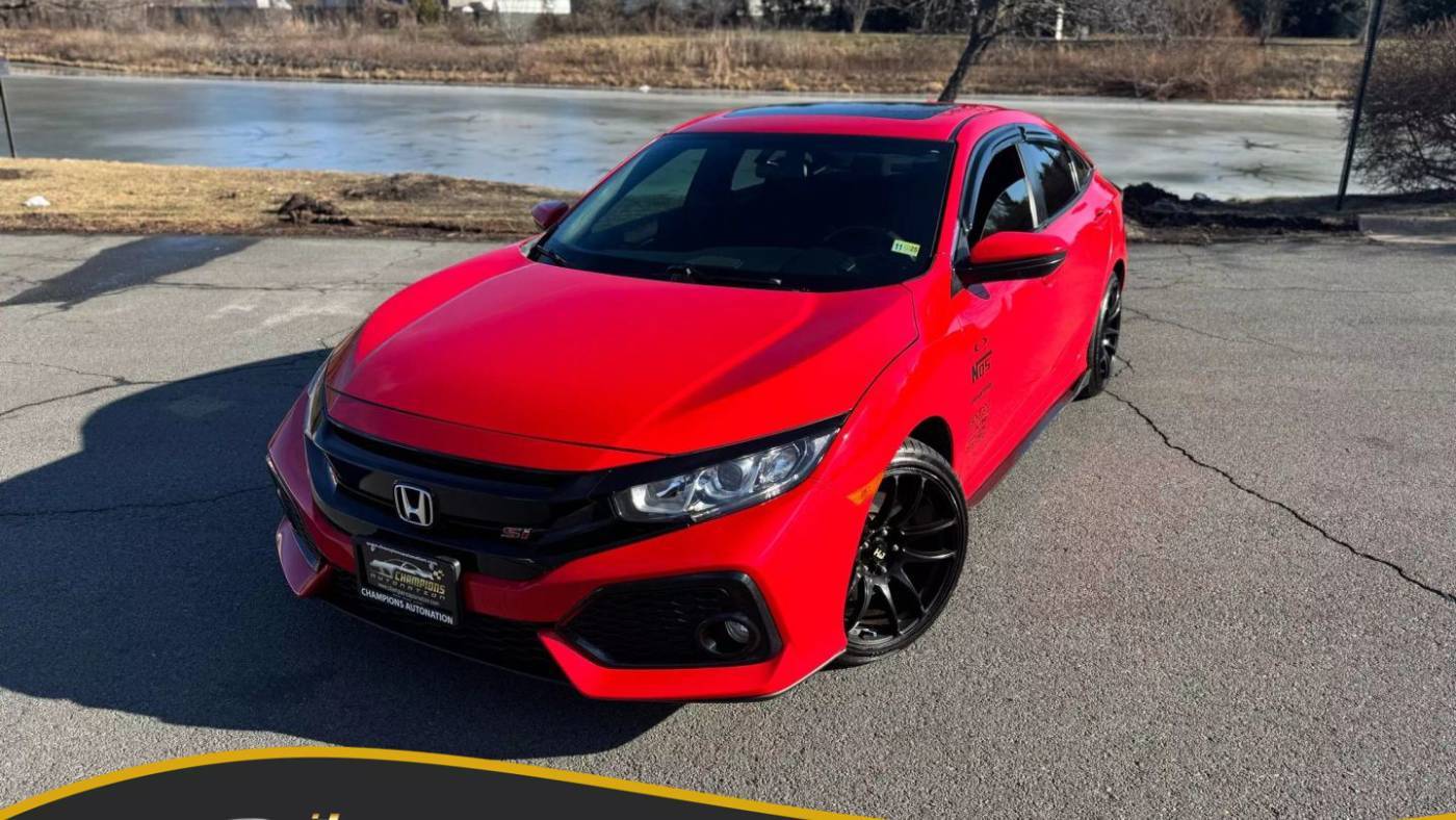 2017 Honda Civic Si — Sedan — 128,409 mi — Sterling, VA
