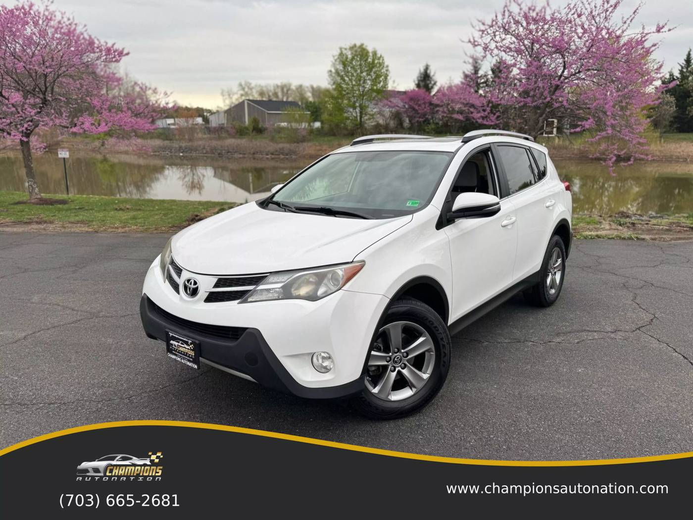 2015 Toyota RAV4 XLE — SUV — 136,789 mi — Sterling, VA