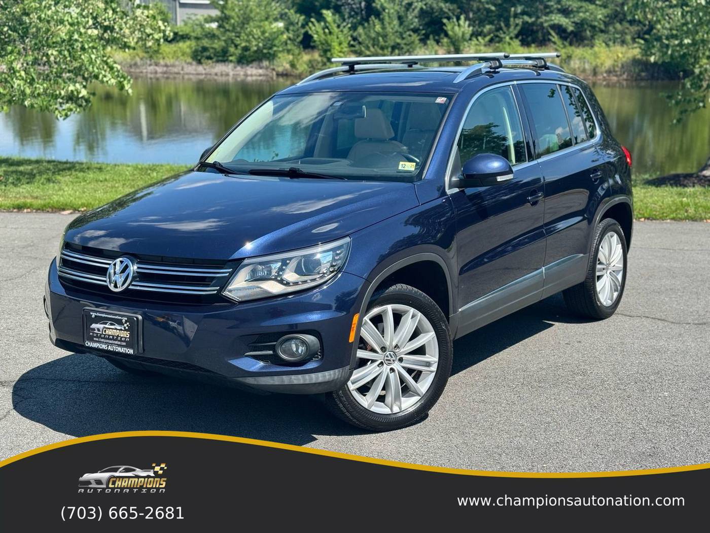 2016 Volkswagen Tiguan SE — SUV — 93,290 mi — Sterling, VA