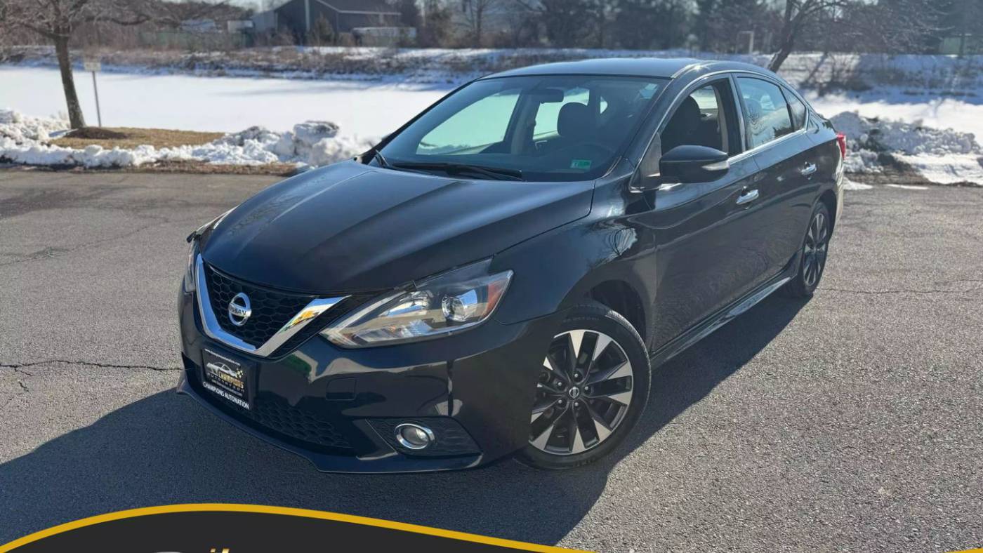 2016 Nissan Sentra SR — Sedan — 115,446 mi — Sterling, VA