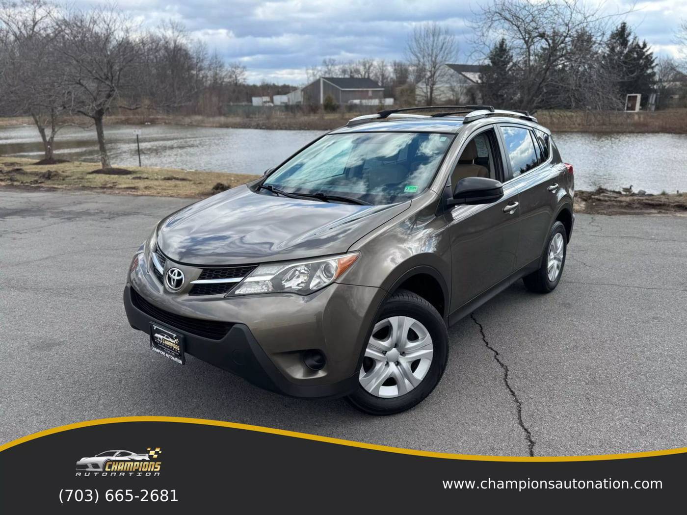 2013 Toyota RAV4 LE — SUV — 123,657 mi — Sterling, VA