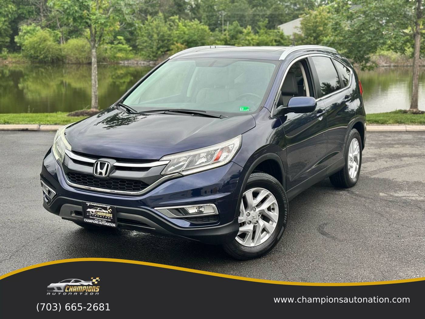 2016 Honda CR-V EX-L — SUV — 128,245 mi — Sterling, VA