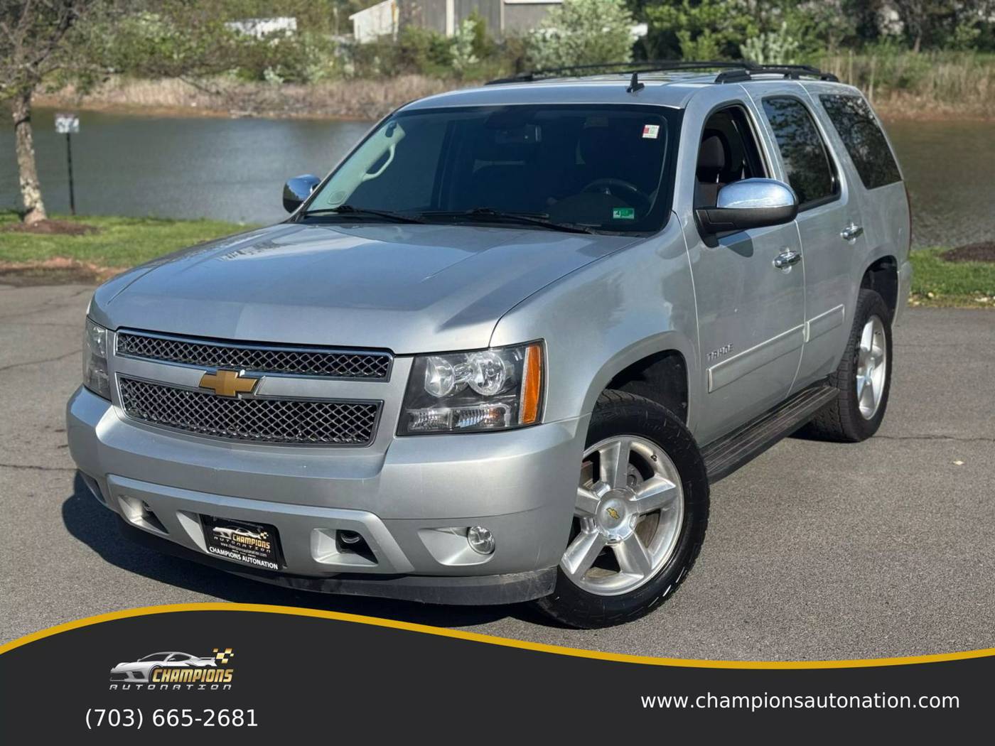 2012 Chevrolet Tahoe LS — SUV — 139,100 mi — Sterling, VA
