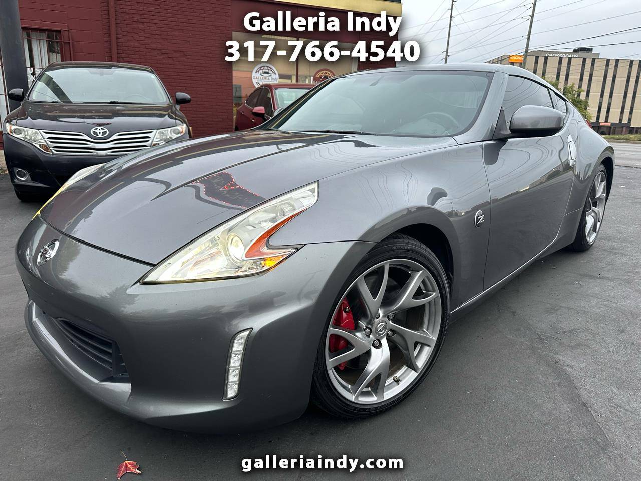 2015 Nissan 370Z Sport