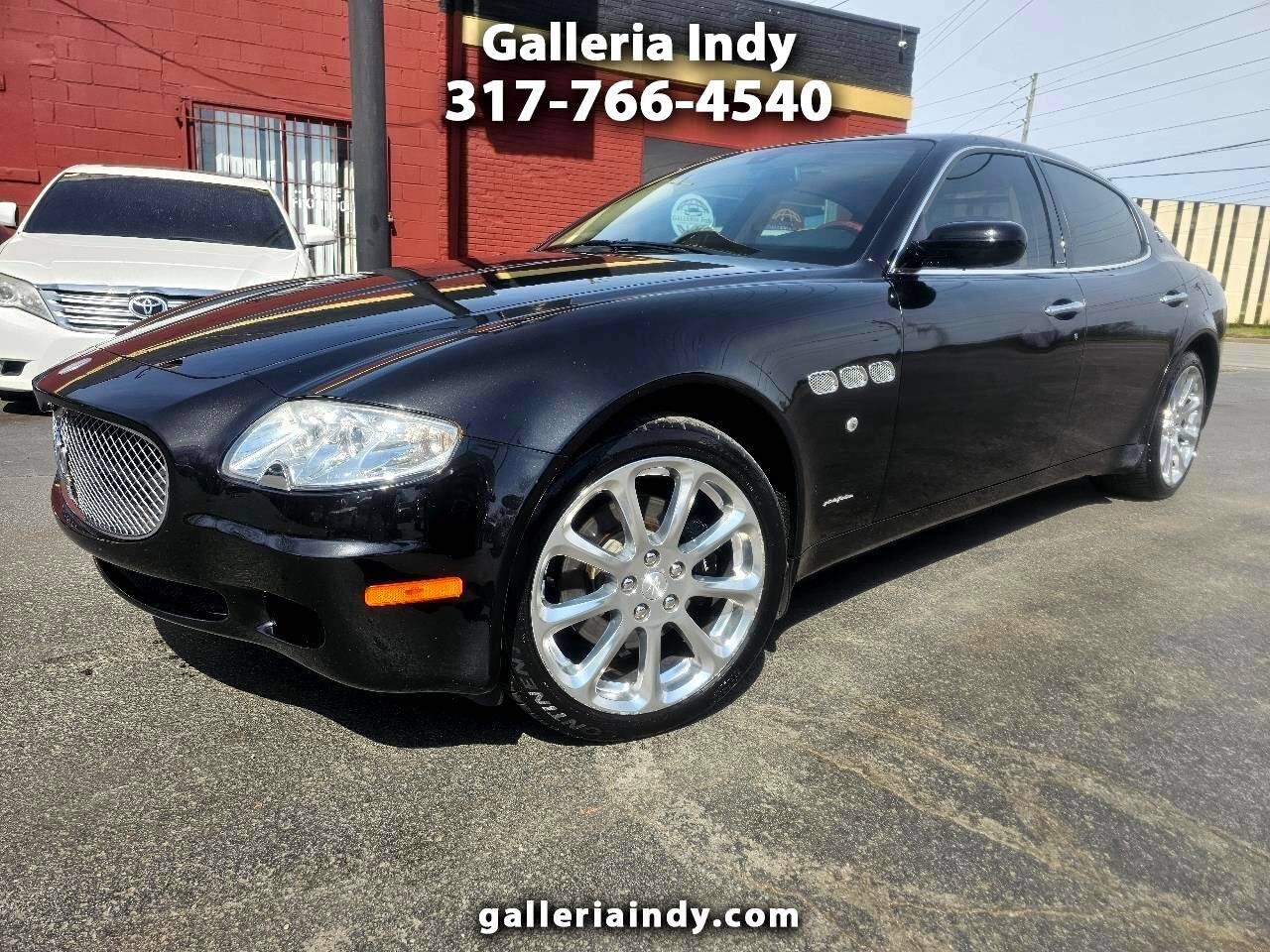 2006 Maserati Quattroporte Standard — Sedan — 69,764 mi — Indianapolis, IN