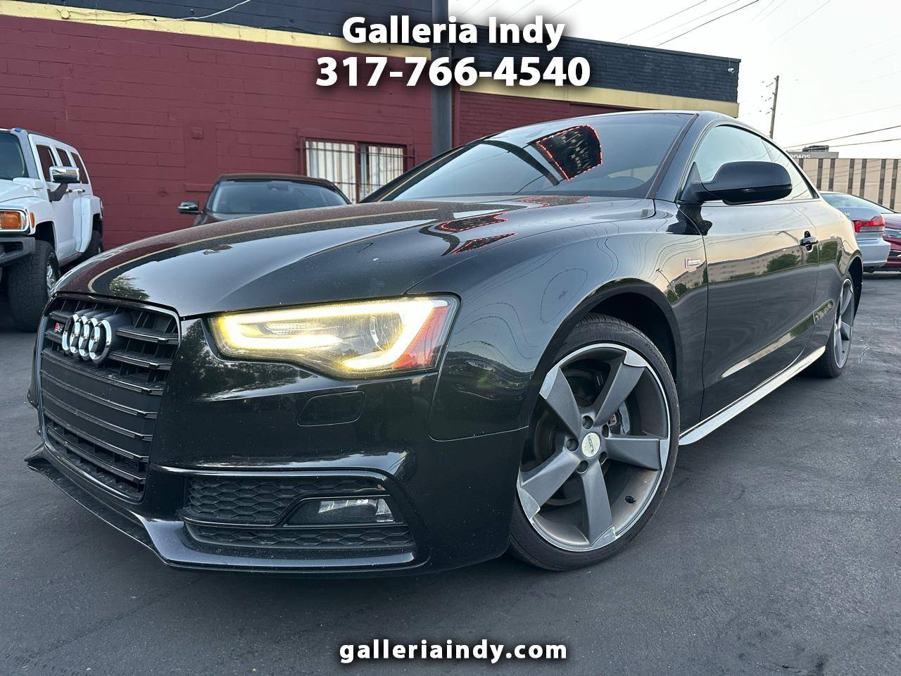 2016 Audi S5 Premium Plus — Coupe — 105,857 mi — Indianapolis, IN