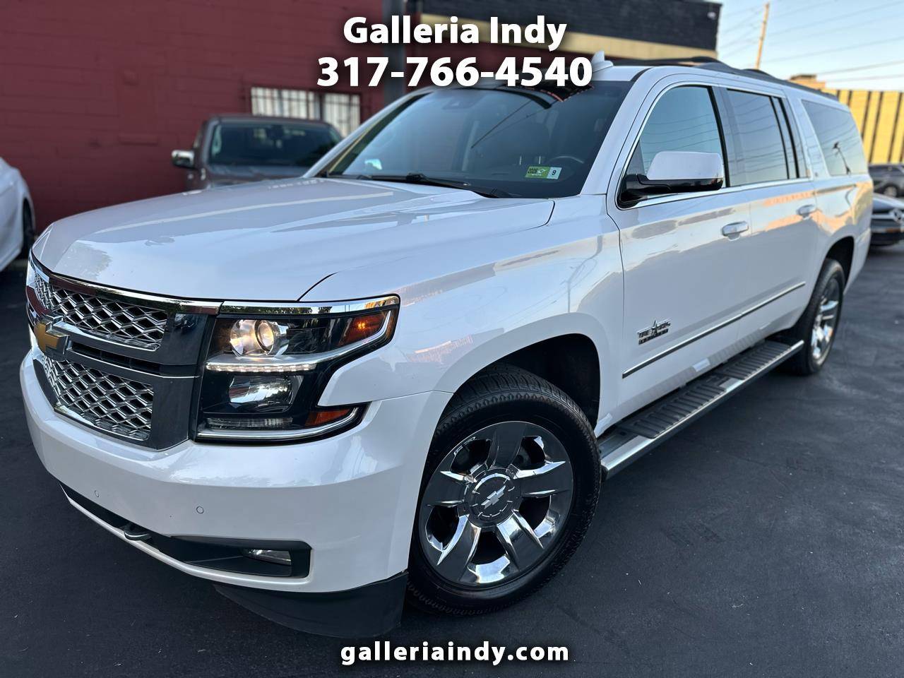 2016 Chevrolet Suburban LT — SUV — 140,828 mi — Indianapolis, IN