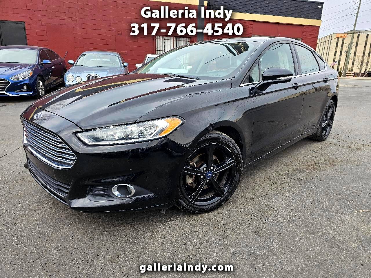 2016 Ford Fusion SE — Sedan — 72,761 mi — Indianapolis, IN