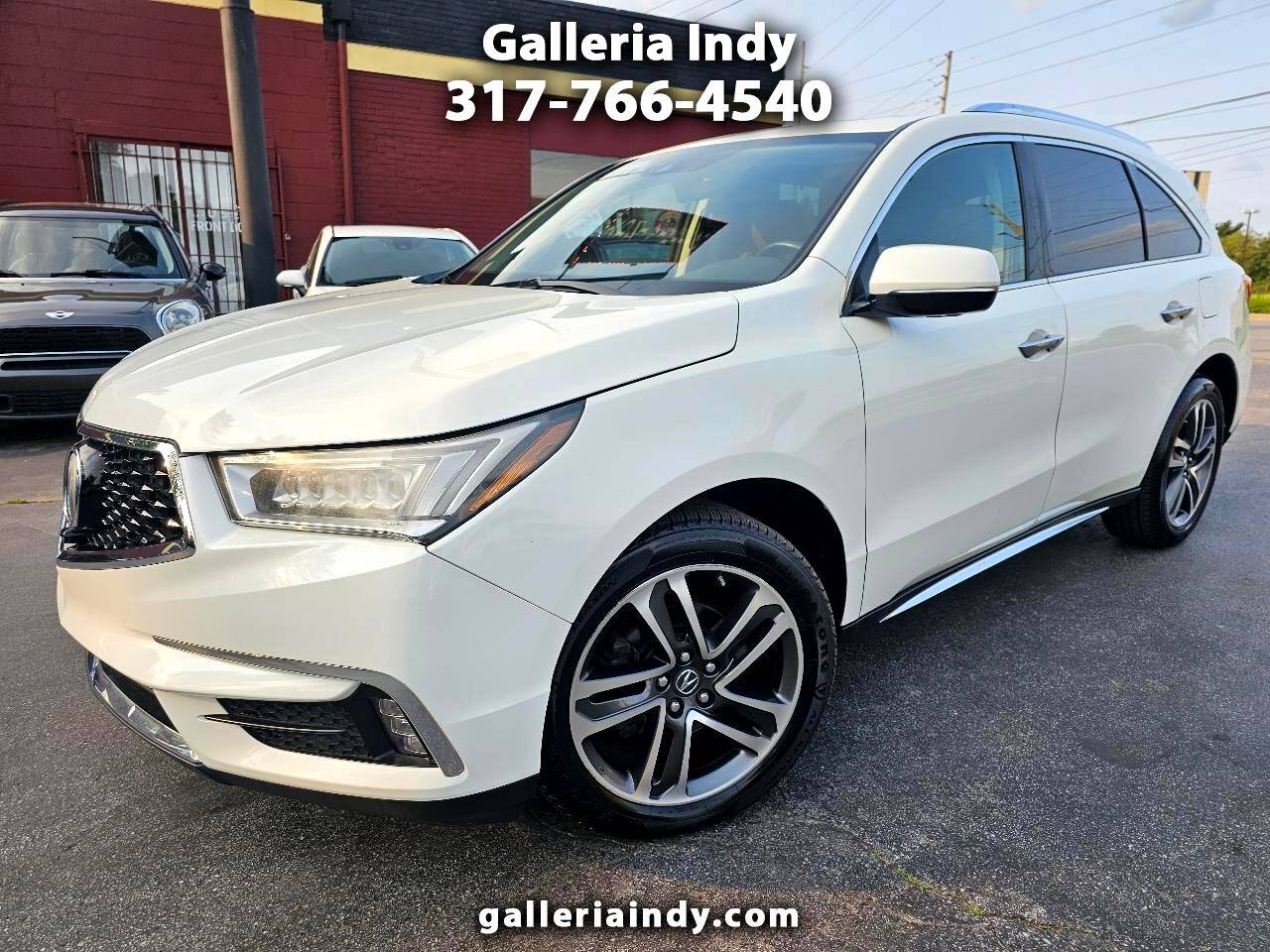 2017 Acura MDX Advance Package — SUV — 161,474 mi — Indianapolis, IN