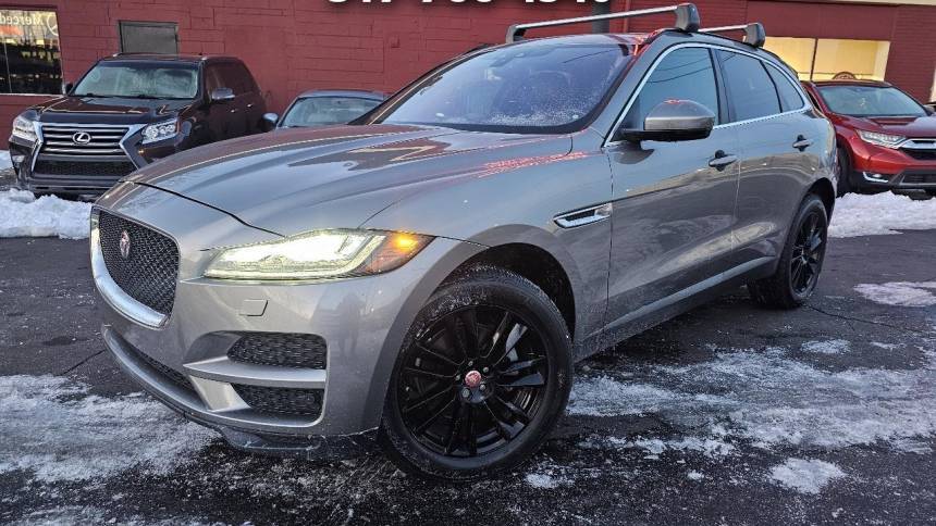 2018 Jaguar F-PACE Prestige — SUV — 79,572 mi — Indianapolis, IN