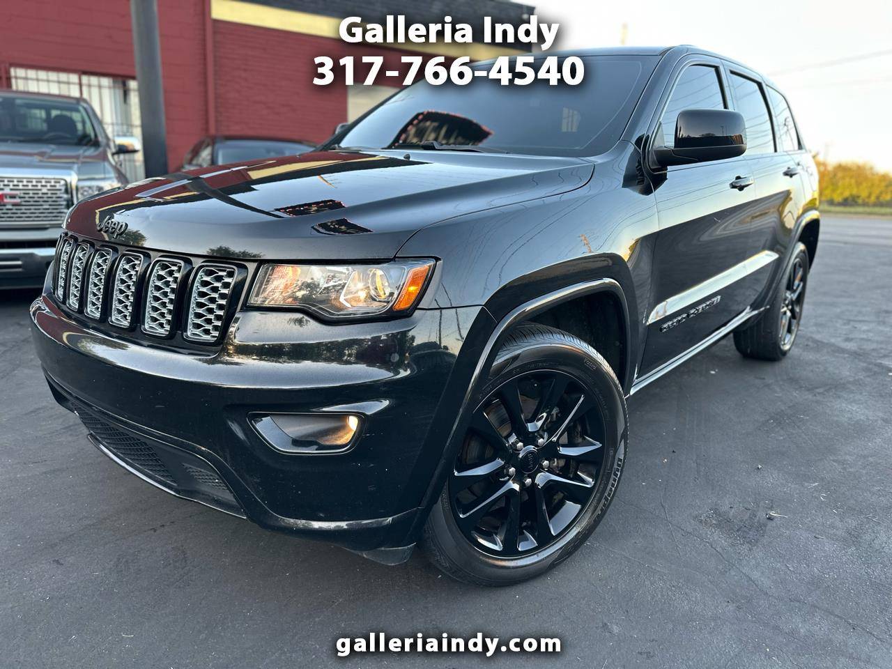 2018 Jeep Grand Cherokee Altitude — SUV — 139,177 mi — Indianapolis, IN