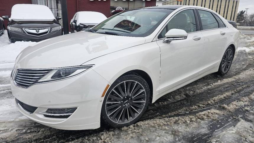 2016 Lincoln MKZ FWD — Sedan — 104,872 mi — Indianapolis, IN