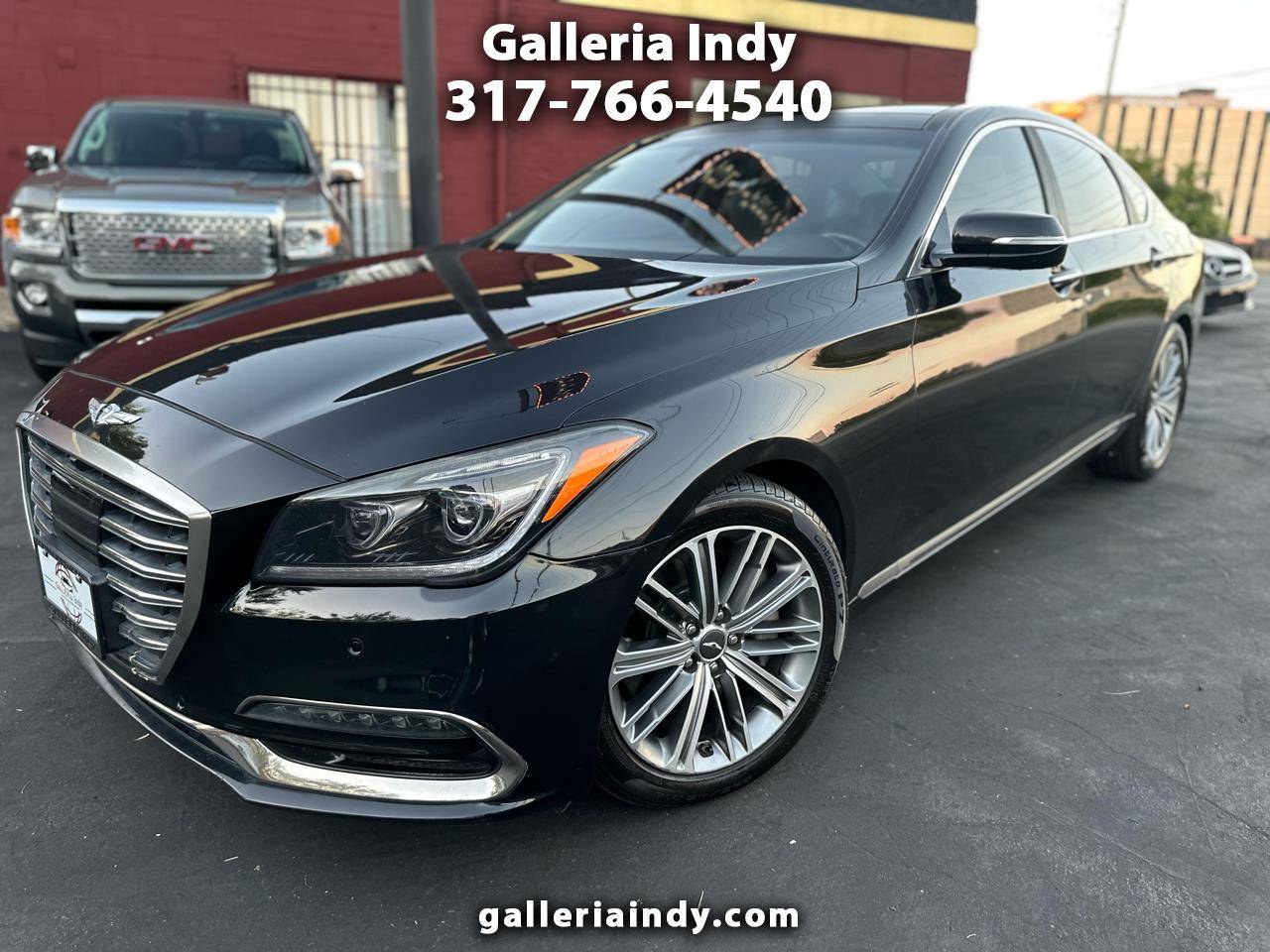 2018 Genesis G80 3.8L — Sedan — 94,074 mi — Indianapolis, IN