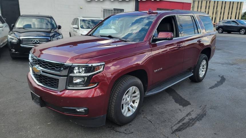2016 Chevrolet Tahoe LT — SUV — 119,859 mi — Indianapolis, IN