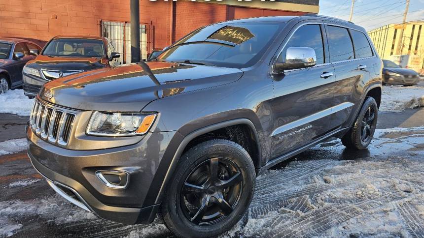 2015 Jeep Grand Cherokee Limited — SUV — 220,172 mi — Indianapolis, IN