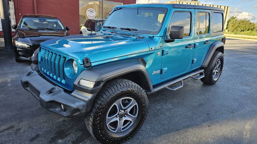 2019 Jeep Wrangler Sport S — SUV — 99,085 mi — Indianapolis, IN