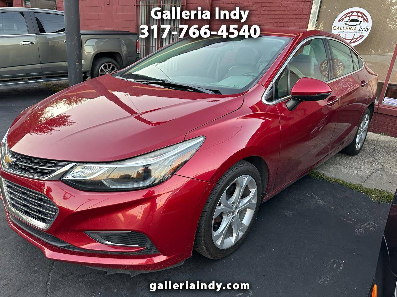 2017 Chevrolet Cruze Premier — Sedan — 190,563 mi — Indianapolis, IN