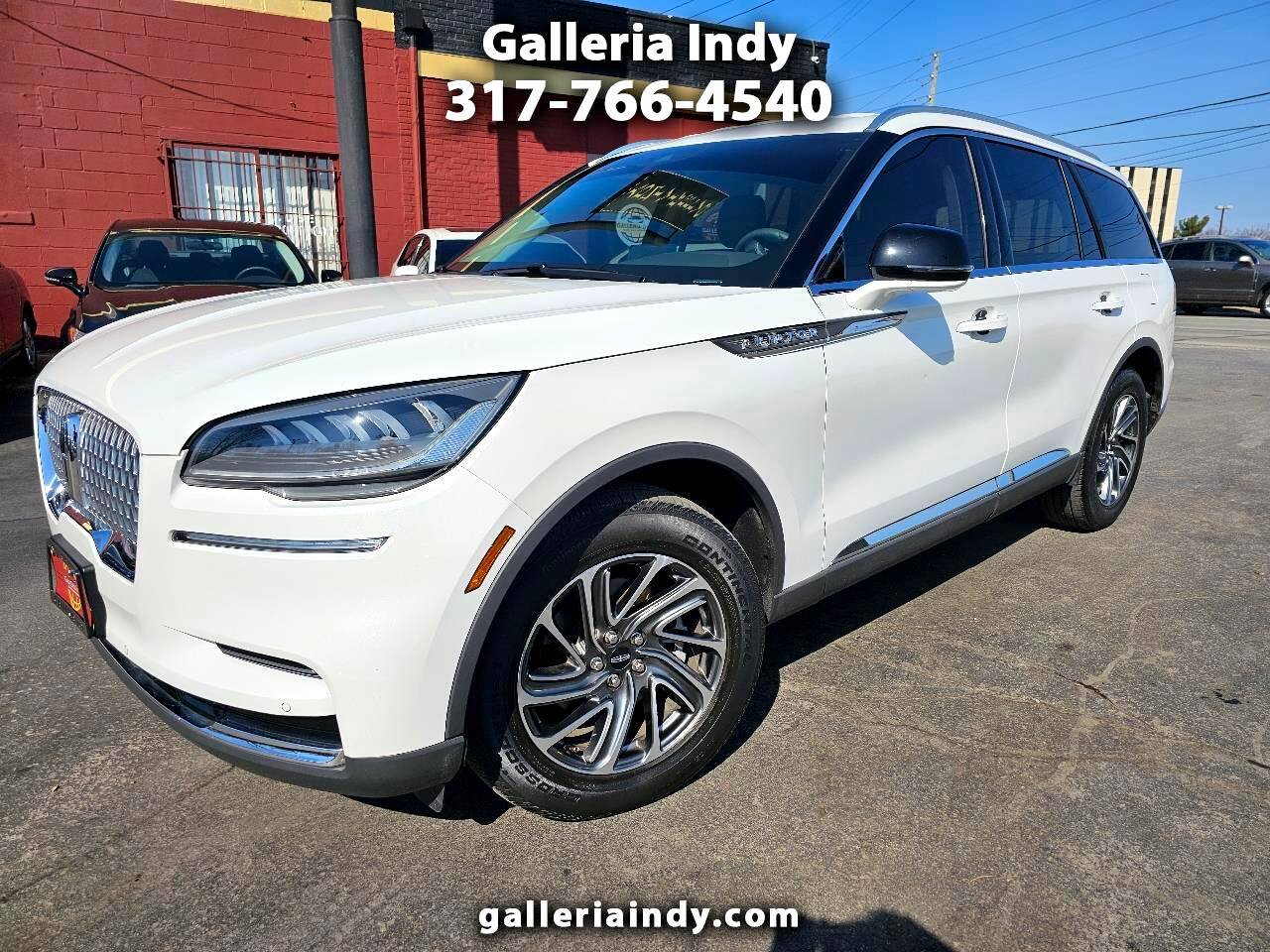 2020 Lincoln Aviator Standard — SUV — 31,269 mi — Indianapolis, IN