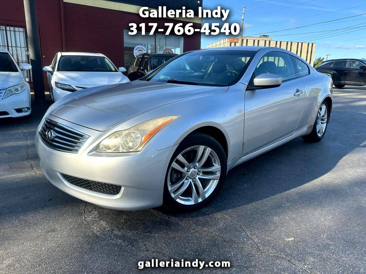 2010 INFINITI G G37x — Coupe — 139,557 mi — Indianapolis, IN