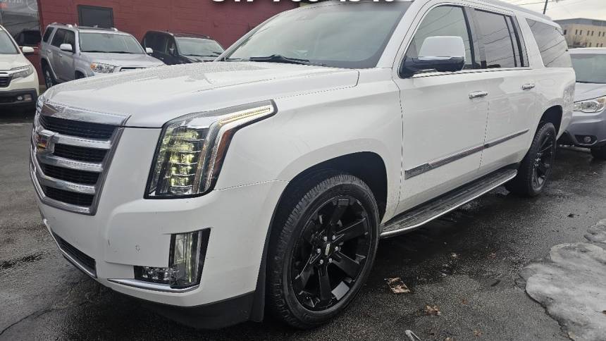 2016 Cadillac Escalade Luxury — SUV — 112,581 mi — Indianapolis, IN