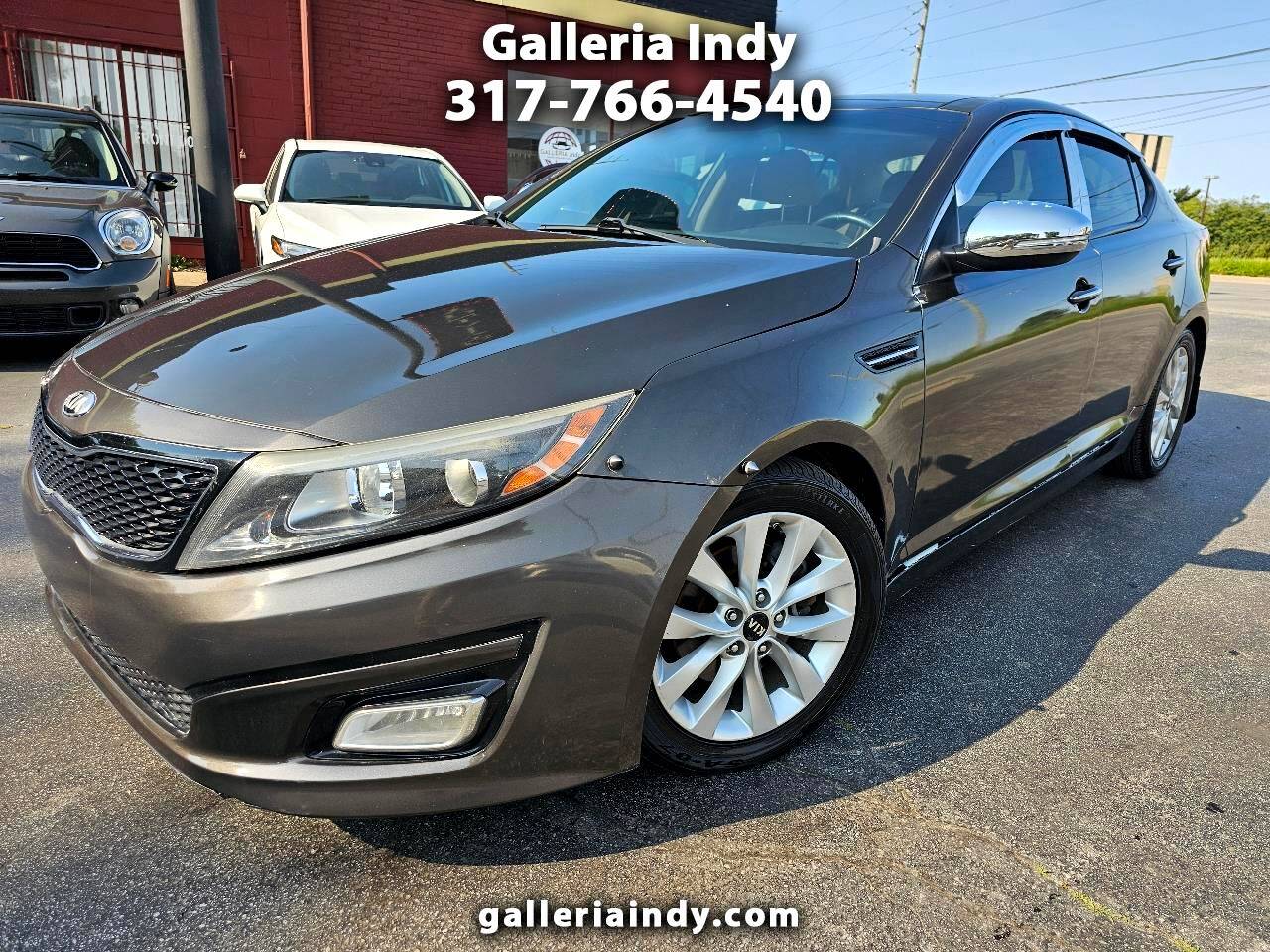 2015 Kia Optima EX — Sedan — 145,556 mi — Indianapolis, IN