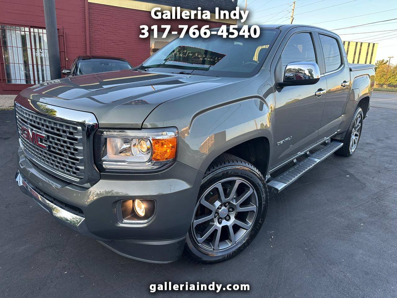 2017 GMC Canyon Denali — Pickup Truck — 60,039 mi — Indianapolis, IN