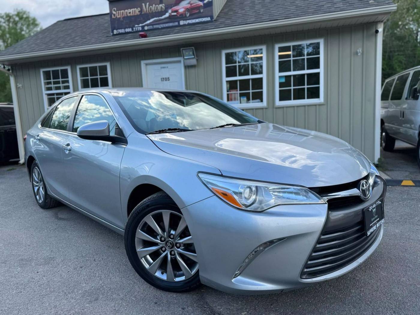 2016 Toyota Camry SE — Sedan — 134,456 mi — Stafford, VA