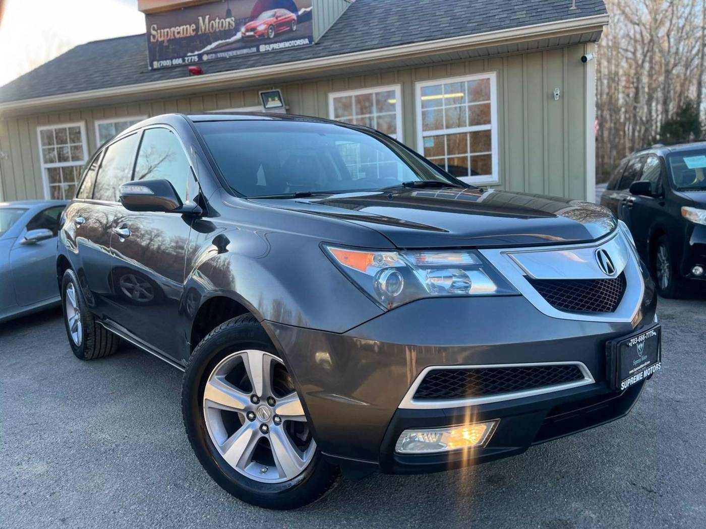 2012 Acura MDX Technology Package — SUV — 133,160 mi — Stafford, VA
