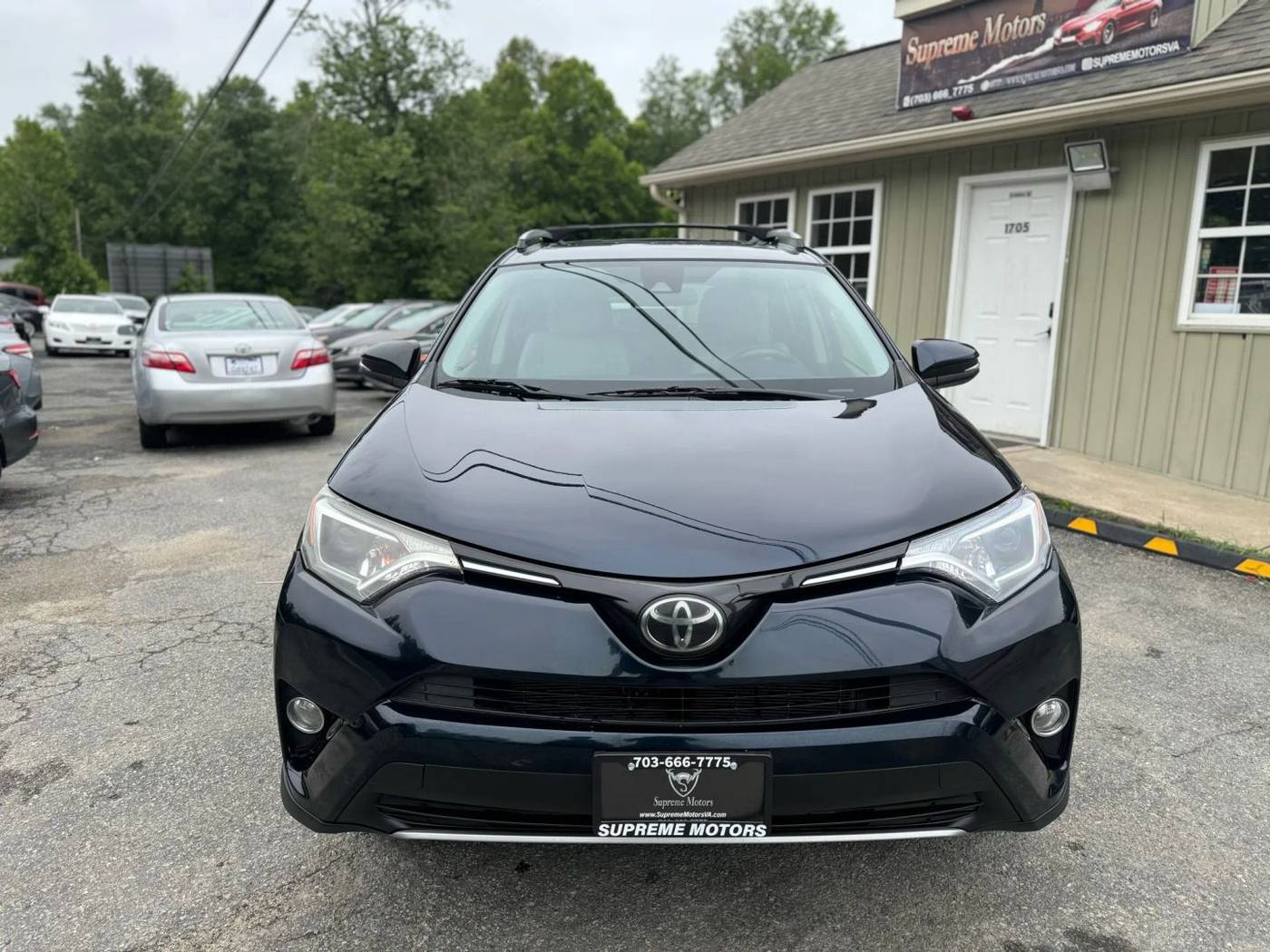 2018 Toyota RAV4 XLE — SUV — 134,437 mi — Stafford, VA