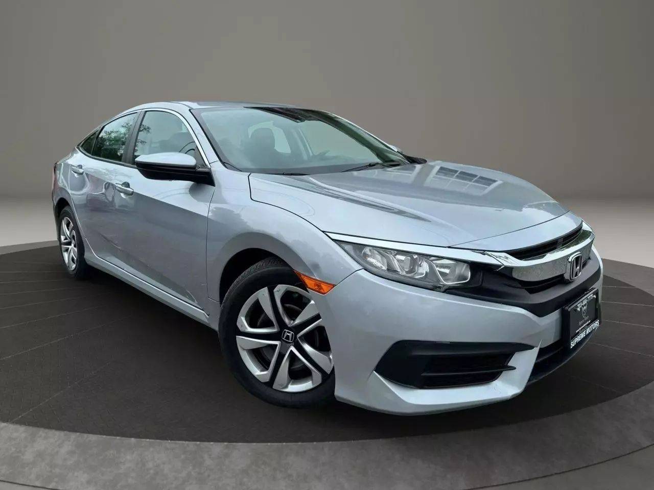2016 Honda Civic LX — Sedan — 132,112 mi — Stafford, VA