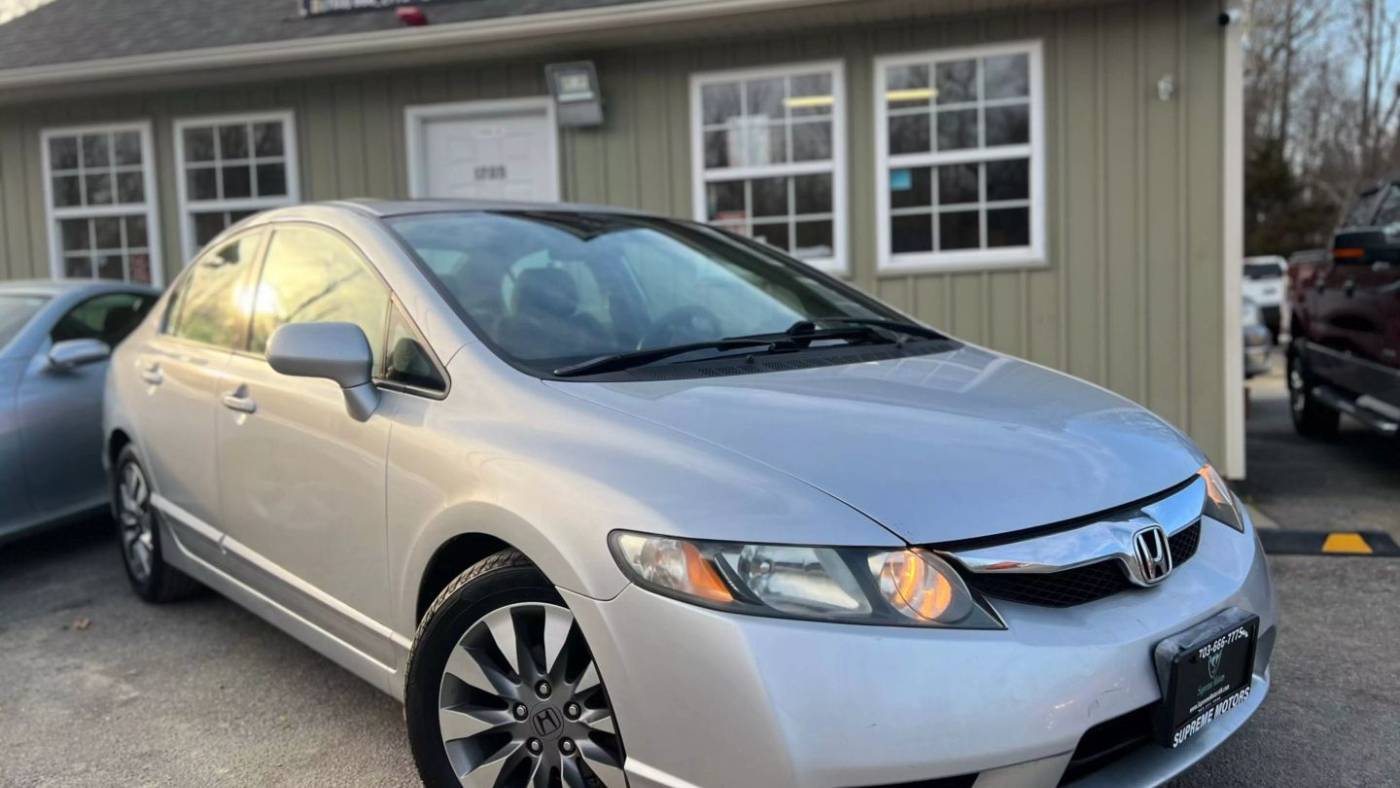 2009 Honda Civic EX — Sedan — 89,953 mi — Stafford, VA