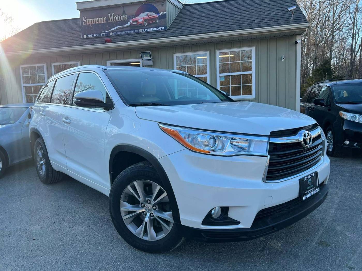 2015 Toyota Highlander XLE — SUV — 154,579 mi — Stafford, VA