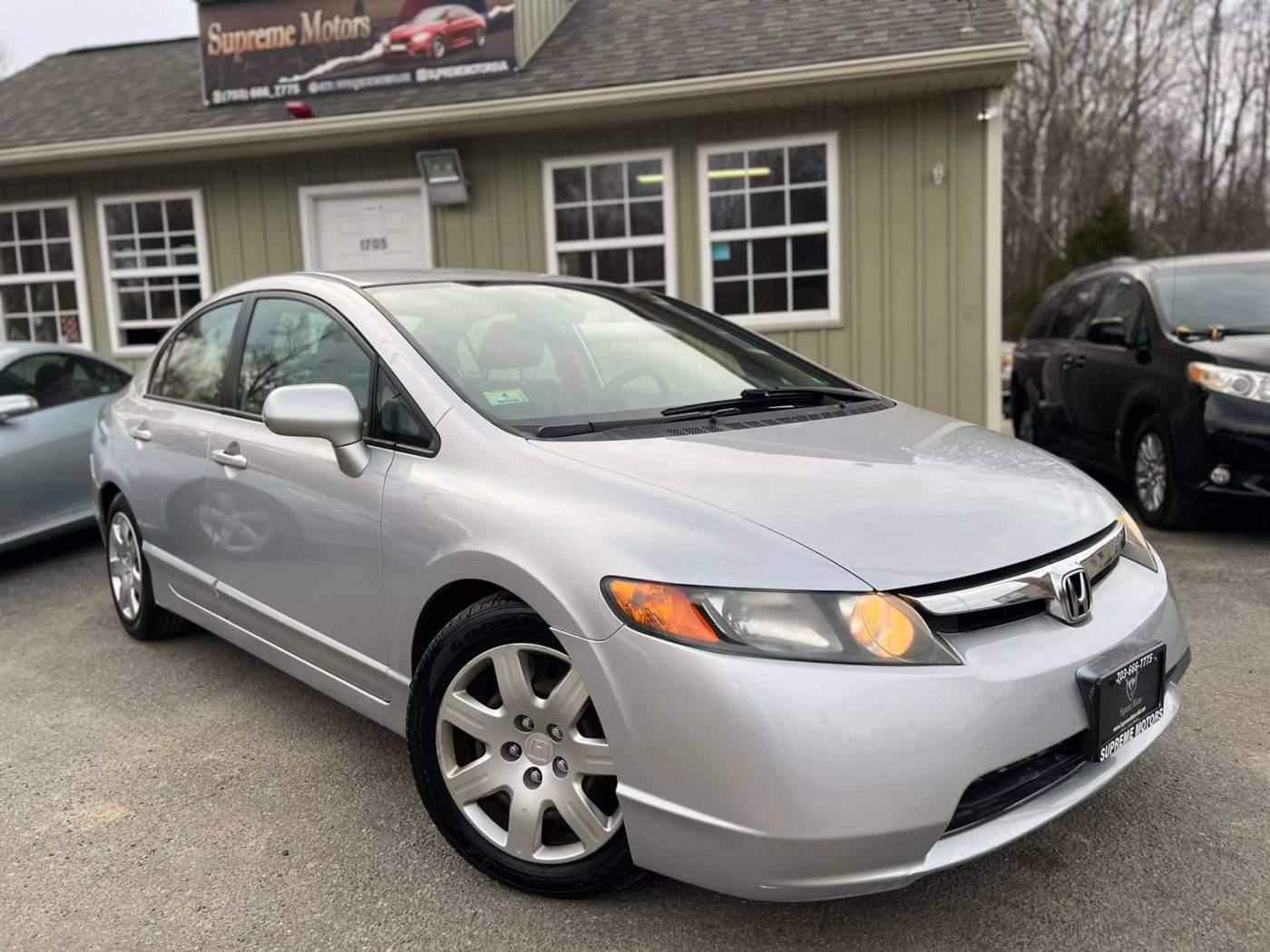 2007 Honda Civic LX — Sedan — 113,079 mi — Stafford, VA