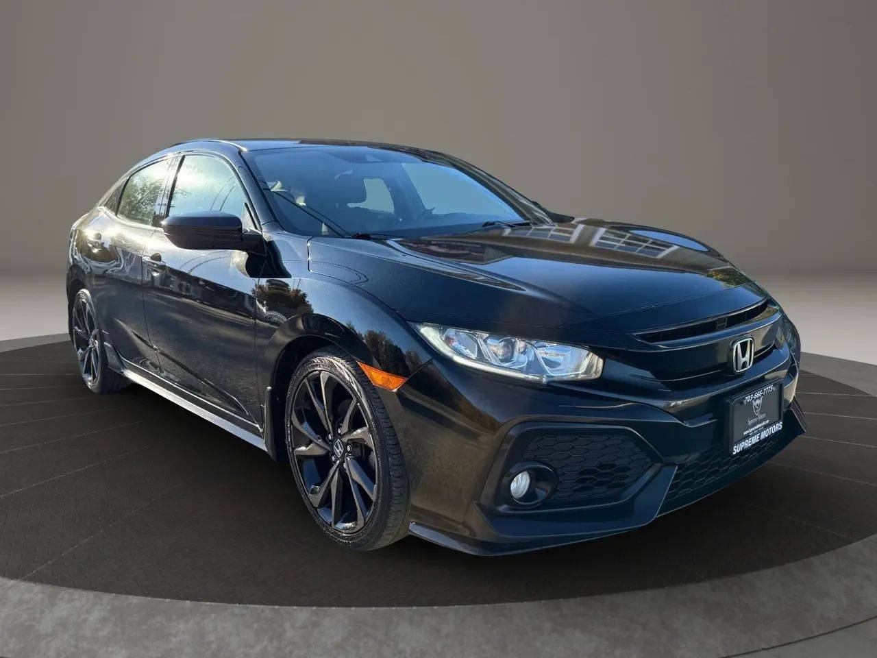 2019 Honda Civic Sport — Hatchback — 130,721 mi — Stafford, VA