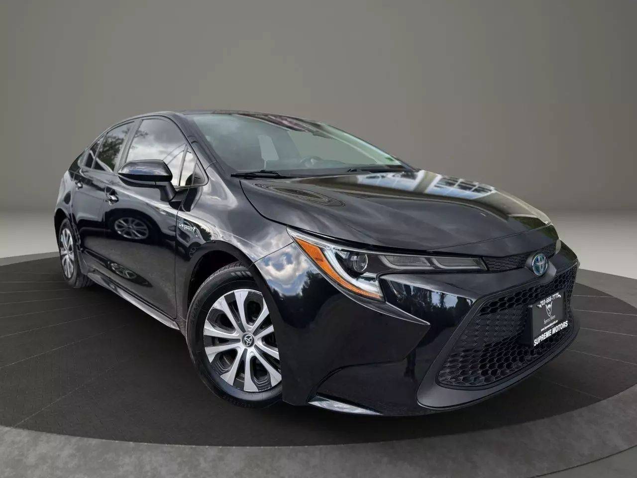 2021 Toyota Corolla Hybrid LE — Sedan — 113,924 mi — Stafford, VA