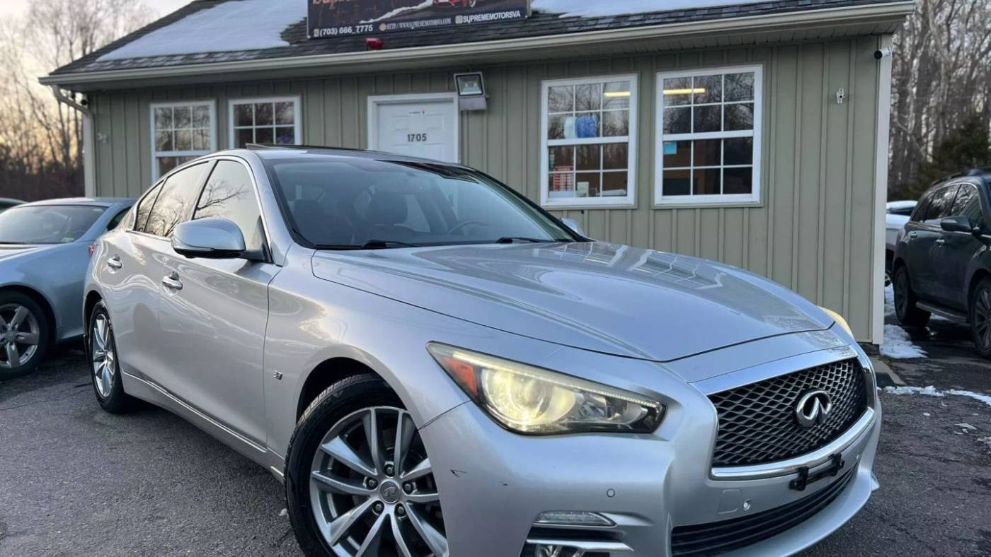 2014 INFINITI Q50 Premium — Sedan — 69,817 mi — Stafford, VA