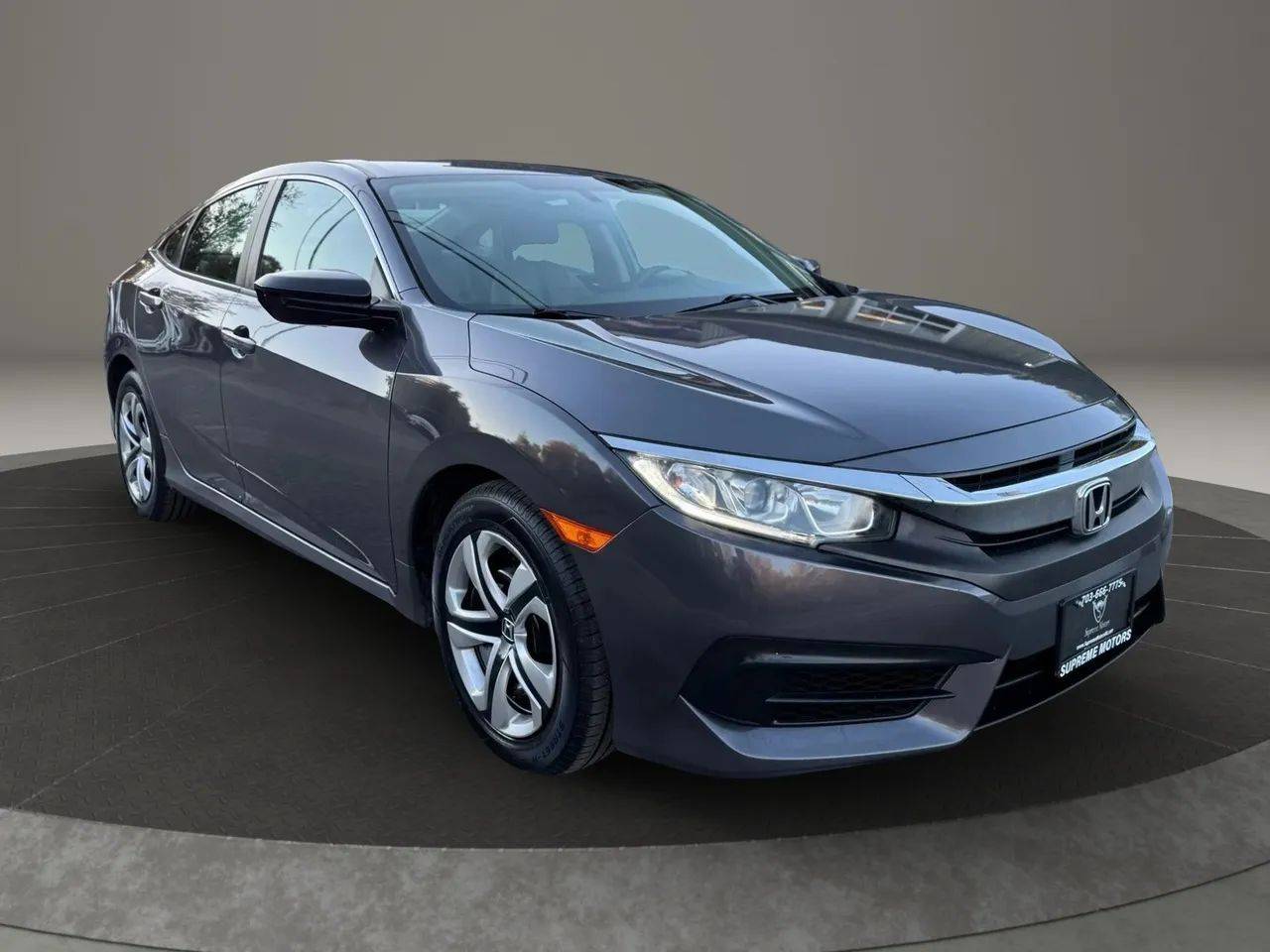 2016 Honda Civic LX — Sedan — 135,810 mi — Stafford, VA