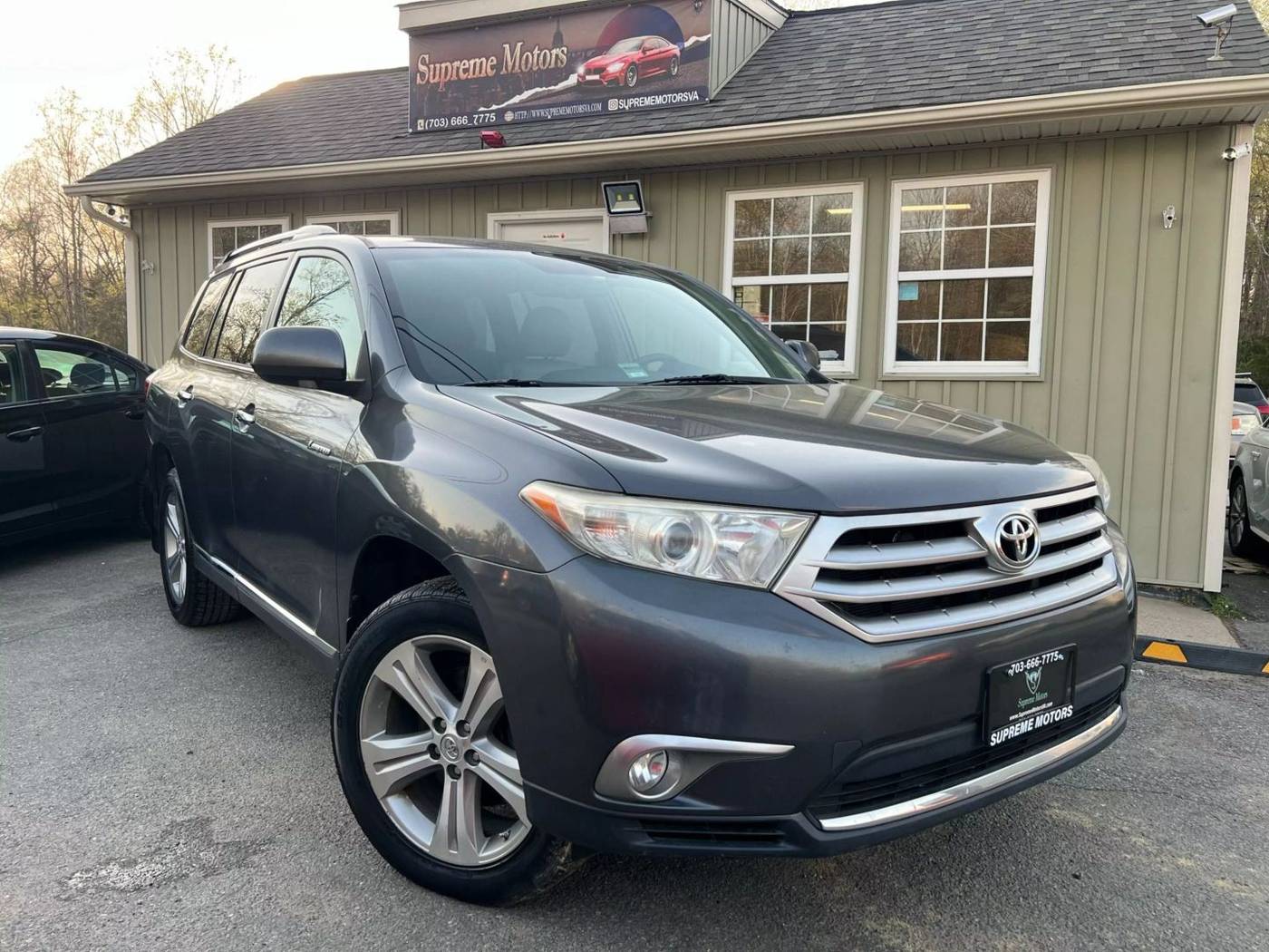 2013 Toyota Highlander Limited — SUV — 132,032 mi — Stafford, VA