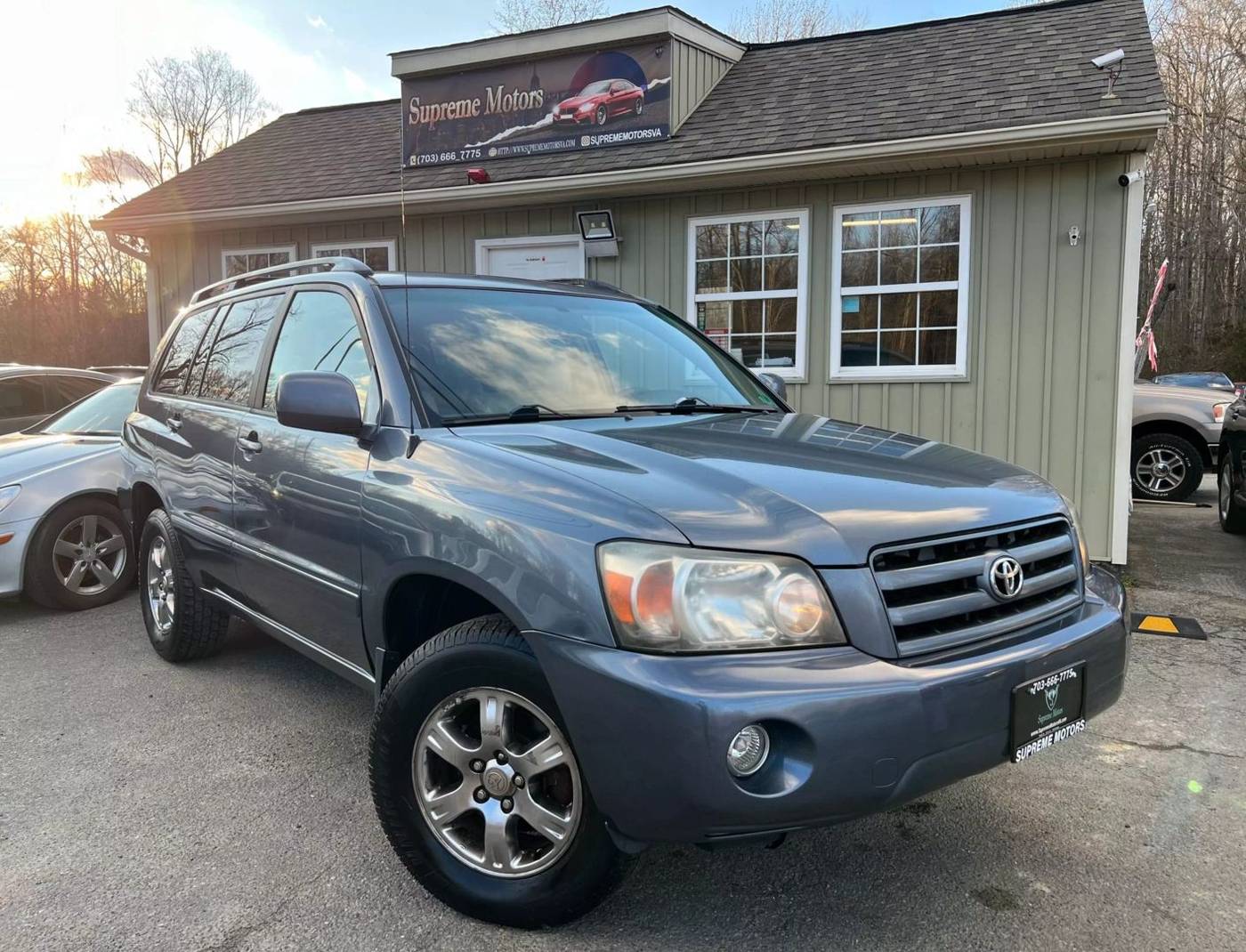 2004 Toyota Highlander Base V6 — SUV — 122,989 mi — Stafford, VA