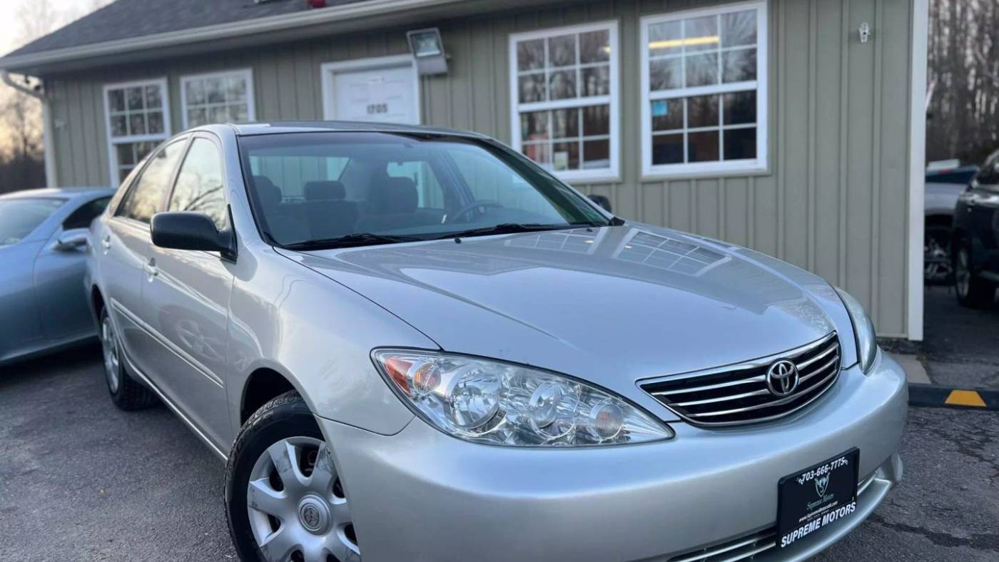 2005 Toyota Camry LE — Sedan — 50,215 mi — Stafford, VA