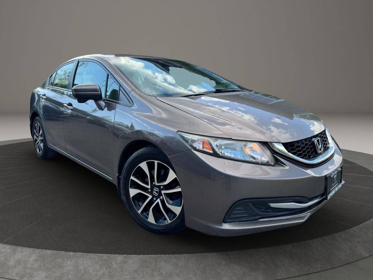 2015 Honda Civic EX — Sedan — 138,370 mi — Stafford, VA