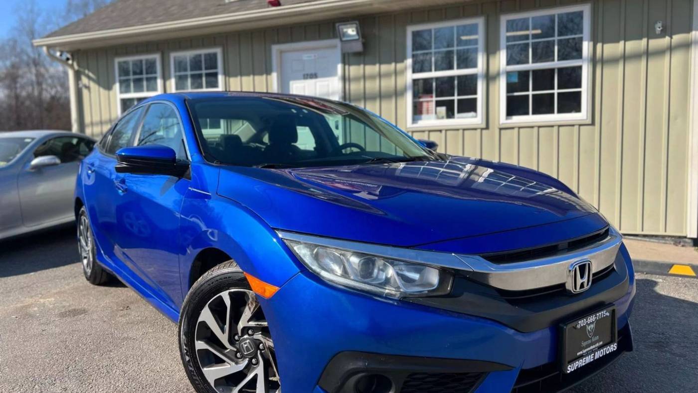 2017 Honda Civic EX — Sedan — 135,249 mi — Stafford, VA