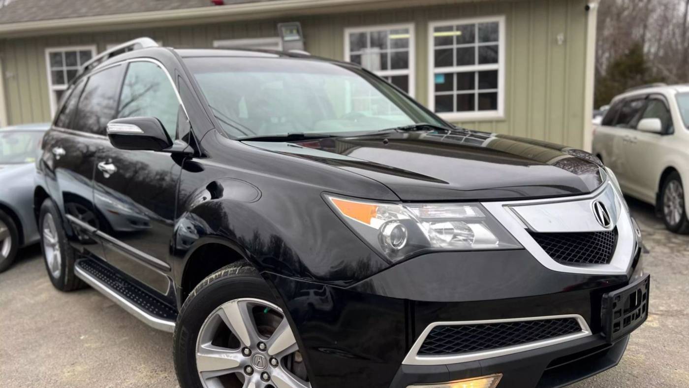 2012 Acura MDX Technology with Entertainment Package — SUV — 116,823 mi — Stafford, VA