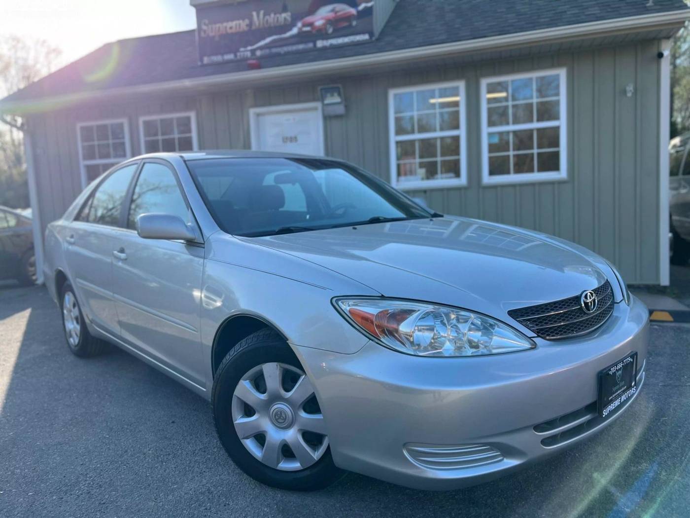 2002 Toyota Camry LE — Sedan — 100,257 mi — Stafford, VA