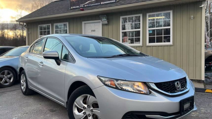 2015 Honda Civic LX — Sedan — 78,985 mi — Stafford, VA