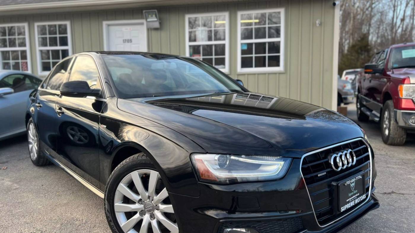 2015 Audi A4 Premium — Sedan — 92,385 mi — Stafford, VA